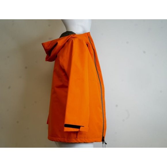 ThirtyTwo Boys Orange Grasser Waterproof Insulated Snowboarding Jacket Size M - Picture 2 of 7